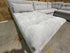 Luxor Modular Reversible Chaise Lounge Light Grey