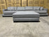 Prince 4 Seater Lounge & Ottoman Fifty Shades Colour