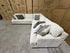 Cyprus 3pce Corner Lounge Inc 10 Scatter Cushions
