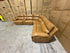 Modena Modular Lounge with 3x Electric recliners Tan leather match