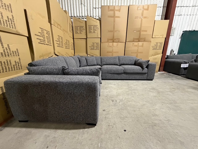 Roslea 3 PCE CNR Lounge Graphite