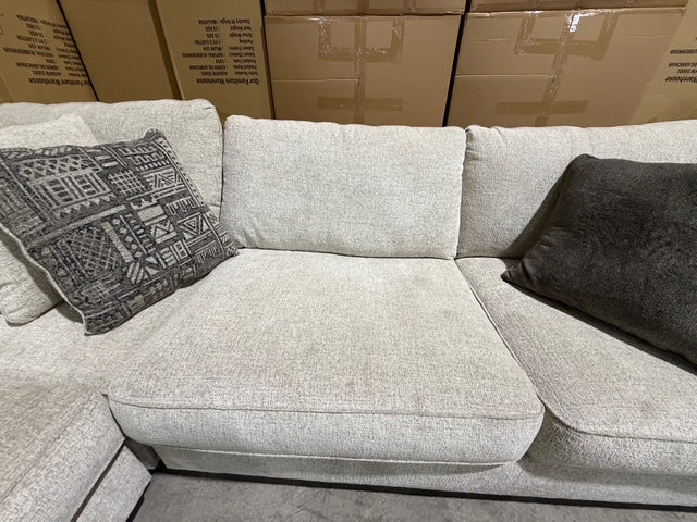 Cyprus 3pce Corner Lounge Inc 10 Scatter Cushions