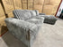 Willow RHF chaise lounge in grey Super Cord