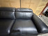 Arlo 6 Piece Modular Lounge dual motor recliners in black