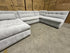 Luxor Modular Reversible Chaise Lounge Light Grey