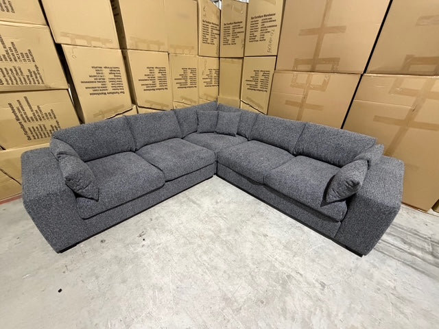 Roslea 3 PCE CNR Lounge Graphite