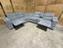 Bendigo 6pce lounge Electric Recliners Mid Grey