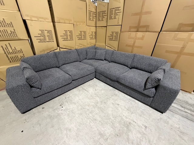 Roslea 3 PCE CNR Lounge Graphite