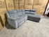 Sloane RHF chaise lounge with power recliner Licorice