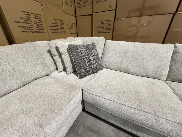 Cyprus 3pce Corner Lounge Inc 10 Scatter Cushions