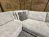 Cyprus 3pce Corner Lounge Inc 10 Scatter Cushions