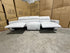 Watford oversize 3 seater with electric recliners Light Grey
