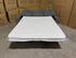 Senna 3 seater Lounge with Reversible chaise + Sofa Bed Dark Grey