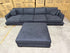 Prince 4 seater Lounge + Ottoman Licorice Colour