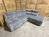 Sloane RHF chaise lounge with power recliner Licorice