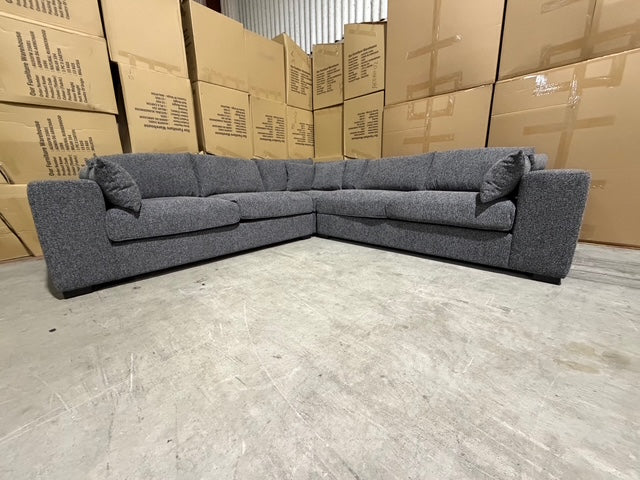 Roslea 3 PCE CNR Lounge Graphite