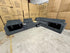 Woofer 6pce Modular lounge with dog/cat seat in Grey