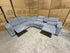 Bendigo 6pce lounge Electric Recliners Mid Grey