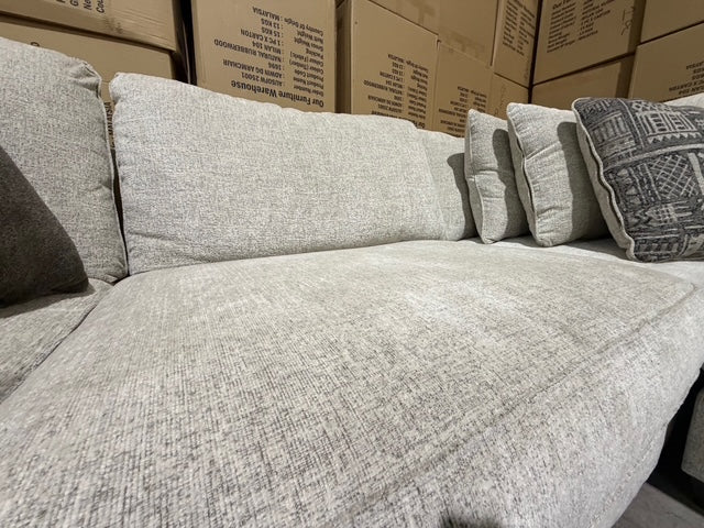 Cyprus 3pce Corner Lounge Inc 10 Scatter Cushions