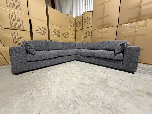 Roslea 3 PCE CNR Lounge Graphite