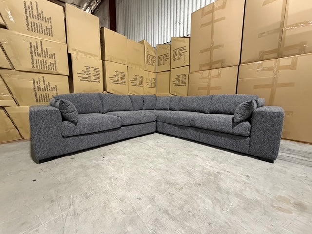 Roslea 3 PCE CNR Lounge Graphite