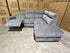 Sloane RHF chaise lounge with power recliner Licorice
