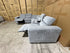 Bendigo 6pce lounge Electric Recliners Mid Grey