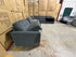 Woofer 6pce Modular lounge with dog/cat seat in Grey