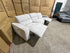 Watford oversize 3 seater with electric recliners Light Grey