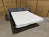 Senna 3 seater Lounge with Reversible chaise + Sofa Bed Dark Grey