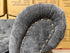 Jester 2 seater sofa (f)(g) 25117 in Super Glamour #17a(fx-55) licorice