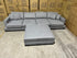 Prince 4 Seater Lounge & Ottoman Fifty Shades Colour