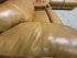 Modena Modular Lounge with 3x Electric recliners Tan leather match