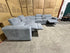 Bendigo 6pce lounge Electric Recliners Mid Grey