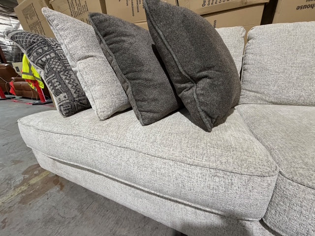 Cyprus 3pce Corner Lounge Inc 10 Scatter Cushions