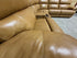 Modena Modular Lounge with 3x Electric recliners Tan leather match