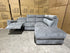 Sloane RHF chaise lounge with power recliner Licorice