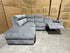 Sloane LHF Chaise Lounge with power recliner Licorice
