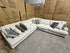 Cyprus 3pce Corner Lounge Inc 10 Scatter Cushions