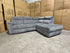 Sloane RHF chaise lounge with power recliner Licorice