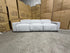 Watford oversize 3 seater with electric recliners Light Grey