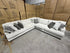 Cyprus 3pce Corner Lounge Inc 10 Scatter Cushions