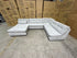 Luxor Modular Reversible Chaise Lounge Light Grey