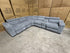 Bendigo 6pce lounge Electric Recliners Mid Grey