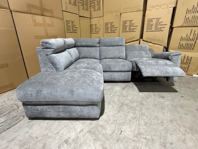 Sloane LHF Chaise Lounge with power recliner Licorice