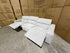 Watford oversize 3 seater with electric recliners Light Grey