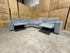 Bendigo 6pce lounge Electric Recliners Mid Grey
