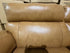 Modena Modular Lounge with 3x Electric recliners Tan leather match