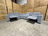 Bendigo 6pce lounge Electric Recliners Mid Grey