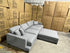 Prince 4 Seater Lounge & Ottoman Fifty Shades Colour